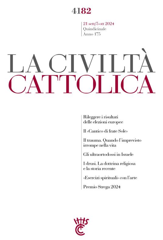 La civiltà cattolica. Quaderni (2024). Vol. 4182 - AA.VV. - ebook