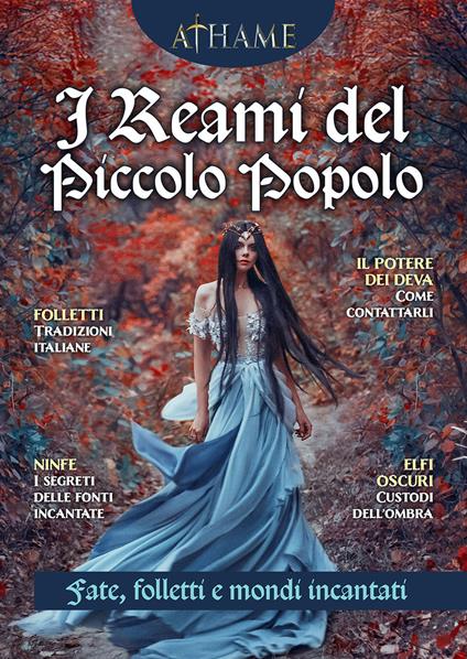 Athame. Rivista di wicca, neopaganesimo e stregoneria (2025). Vol. 8: I reami del piccolo popolo - copertina