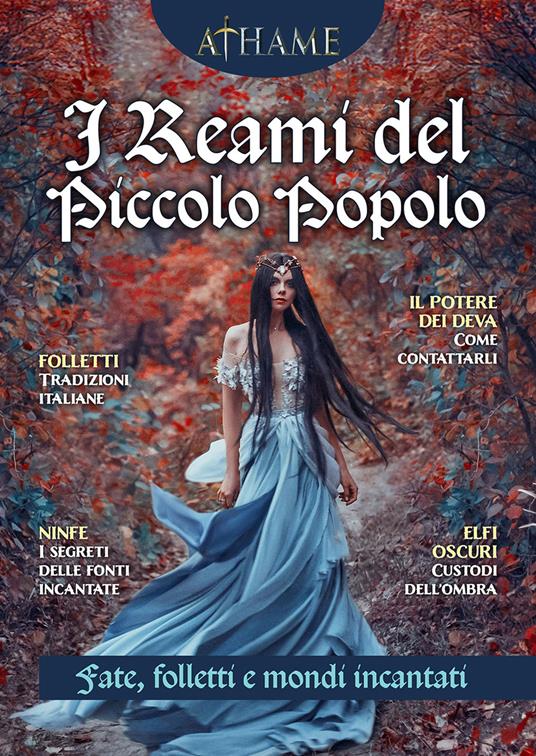 Athame. Rivista di wicca, neopaganesimo e stregoneria (2025). Vol. 8: I reami del piccolo popolo - copertina