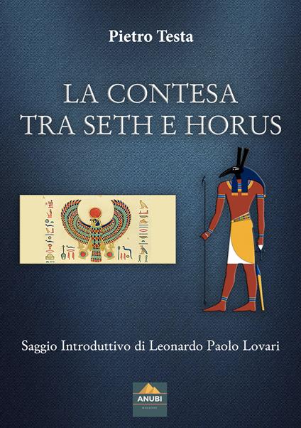 La contesa tra Seth e Horus - Pietro Testa - copertina