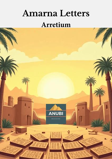 Amarna Letters - Arretium - copertina