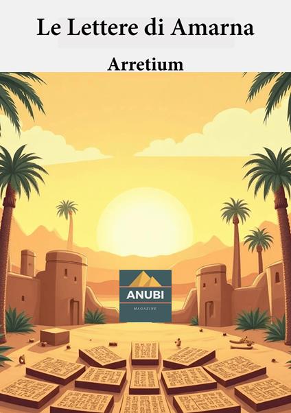 Le lettere di Amarna - Arretium - copertina
