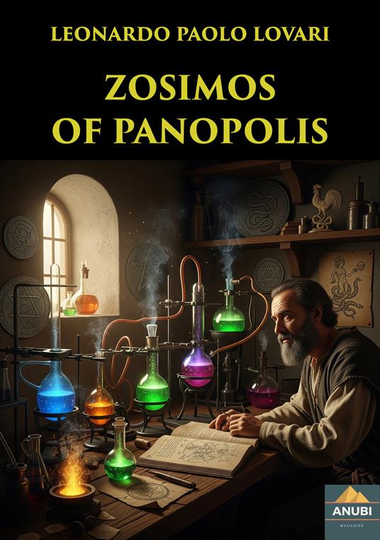 Zosimos of Panopolis - Leonardo Paolo Lovari - copertina