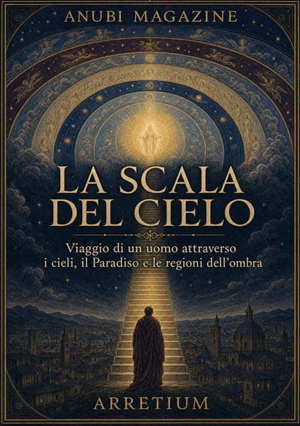 La scala del cielo. Viaggio di un uomo attraverso i cieli, il paradiso e le regioni dell’ombra - Arretium - copertina