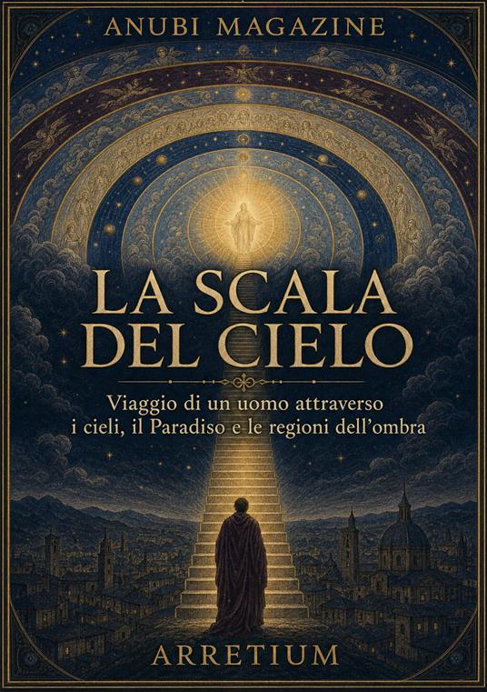 La scala del cielo. Viaggio di un uomo attraverso i cieli, il paradiso e le regioni dell’ombra - Arretium - copertina