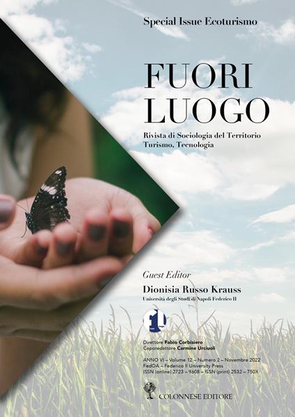 Fuori luogo. Rivista di sociologia del territorio, turismo, tecnologia (2022). Vol. 2: Special Issue Ecoturismo - copertina