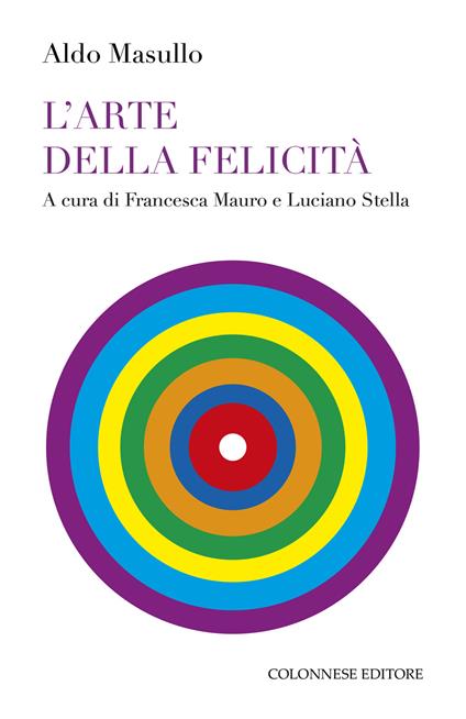 L'arte della felicità - Aldo Masullo - copertina