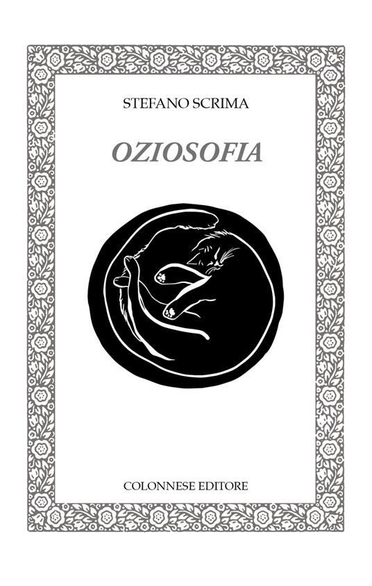 Oziosofia - Stefano Scrima - copertina