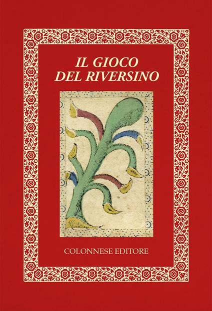 Il gioco del riversino. Con Carte - copertina