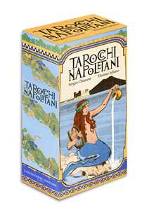 Libro Tarocchi napoletani. Ediz. italiana, inglese, francese e spagnola. Con tarocchi da 78 carte Sergio Chianese