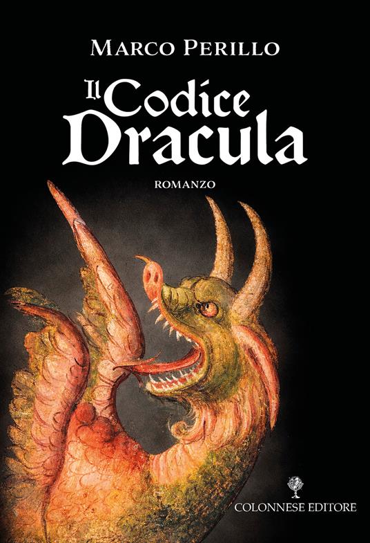 Il codice Dracula - Marco Perillo - copertina