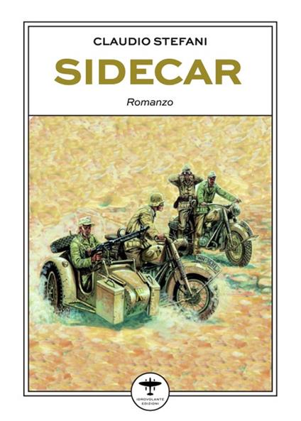 Sidecar - Claudio Stefani - copertina