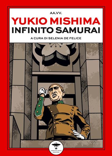 Yukio Mishima. Infinito samurai - copertina