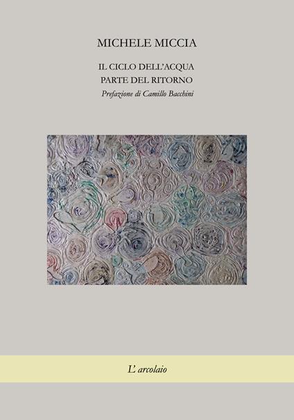 Il ciclo dell'acqua. Parte del ritorno - Michele Miccia - copertina