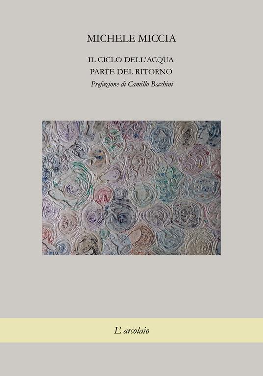 Il ciclo dell'acqua. Parte del ritorno - Michele Miccia - copertina