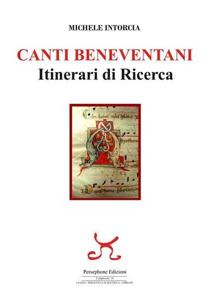Canti beneventani. Itinerari di ricerca - Michele Intorcia - copertina