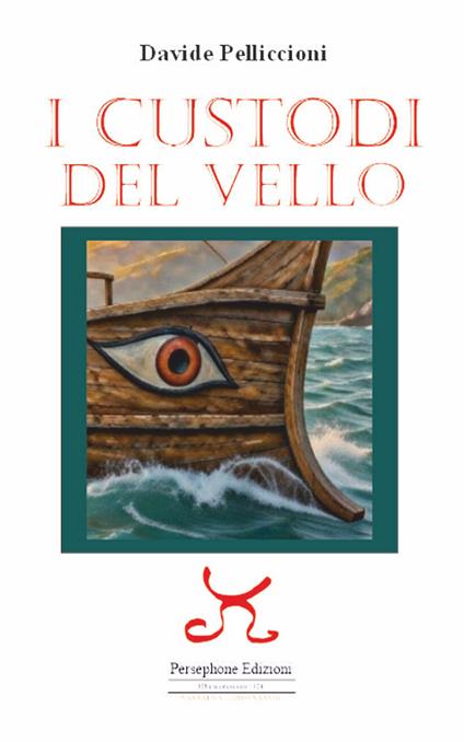 I custodi del vello - Davide Pelliccioni - copertina