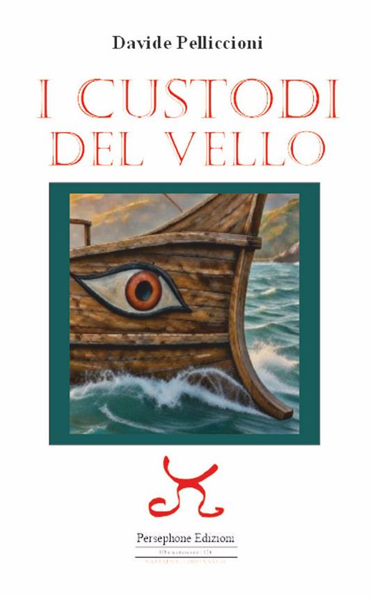 I custodi del vello - Davide Pelliccioni - copertina