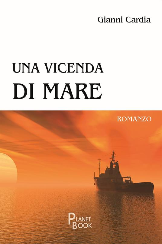 Una vicenda di mare - Gianni Cardia - copertina