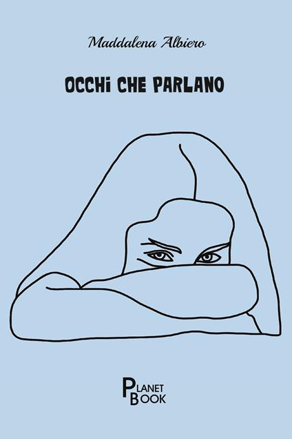Occhi che parlano - Maddalena Albiero - copertina