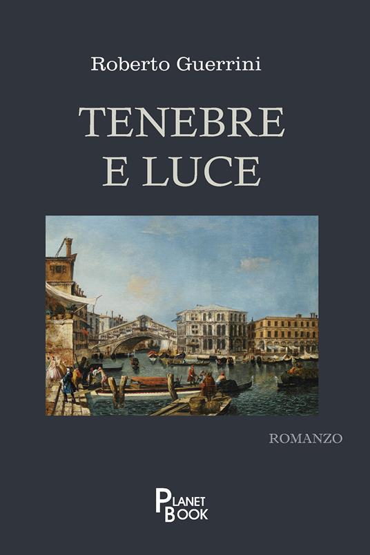 Tenebre e luce - Roberto Guerrini - copertina