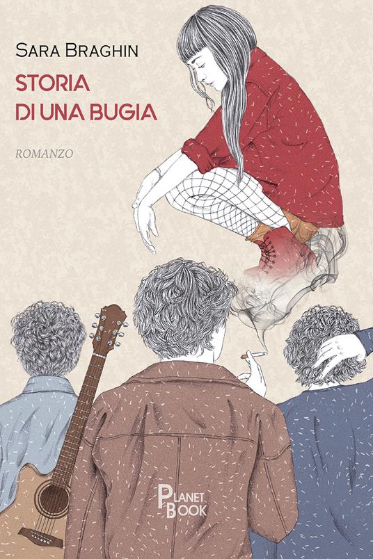 Storia di una bugia - Sara Braghin - copertina