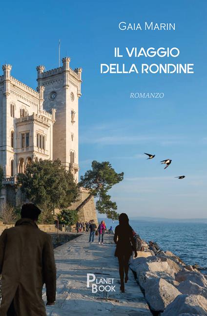 Il viaggio della rondine - Gaia Marin - copertina
