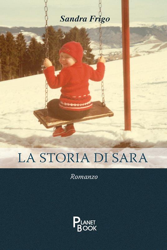 La storia di Sara - Sandra Frigo - copertina
