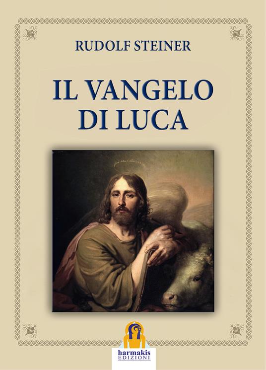 Il Vangelo di Luca - Rudolf Steiner - copertina
