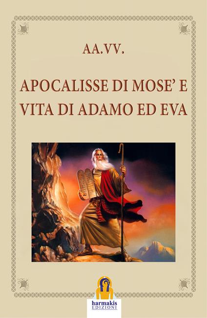 Apocalisse di Mosè e vita di Adamo ed Eva - copertina