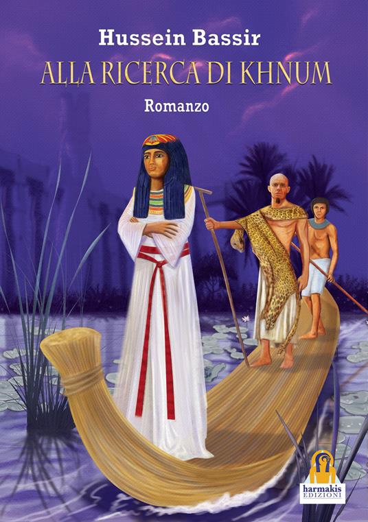 Alla ricerca di Khnum - Hussein Bassir - copertina