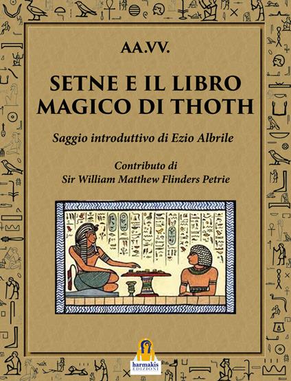 Setne e il libro magico di Thoth - copertina