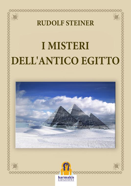 I misteri dell'antico Egitto - Rudolf Steiner - copertina