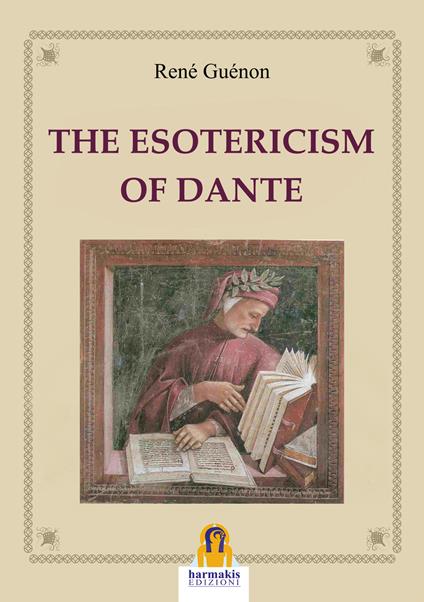 The esotericism of Dante - René Guénon - copertina