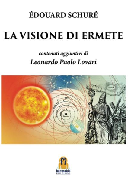 La visione di Ermete - Édouard Schuré - copertina
