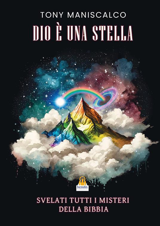 Dio è una stella - Tony Maniscalco - copertina