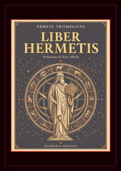 Liber Hermetis - Ermete Trismegisto - copertina