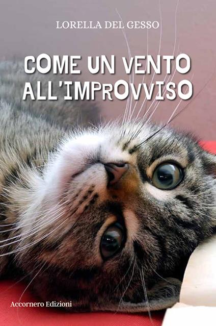 Come un vento all'improvviso - Lorella Del Gesso - copertina
