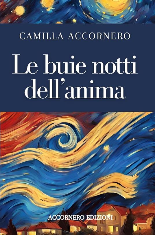 Le buie notti dell'anima - Camilla Accornero - copertina