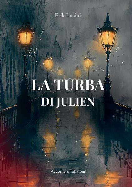 La turba di Julien - Erik Lucini - copertina
