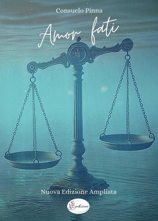 Amor fati - Consuelo Pinna - copertina