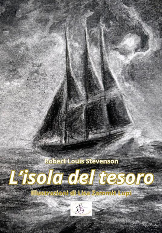 L'isola del tesoro. Ediz. illustrata - Robert Louis Stevenson - copertina