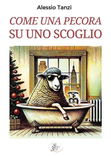 Come una pecora su uno scoglio - Alessio Tanzi - copertina