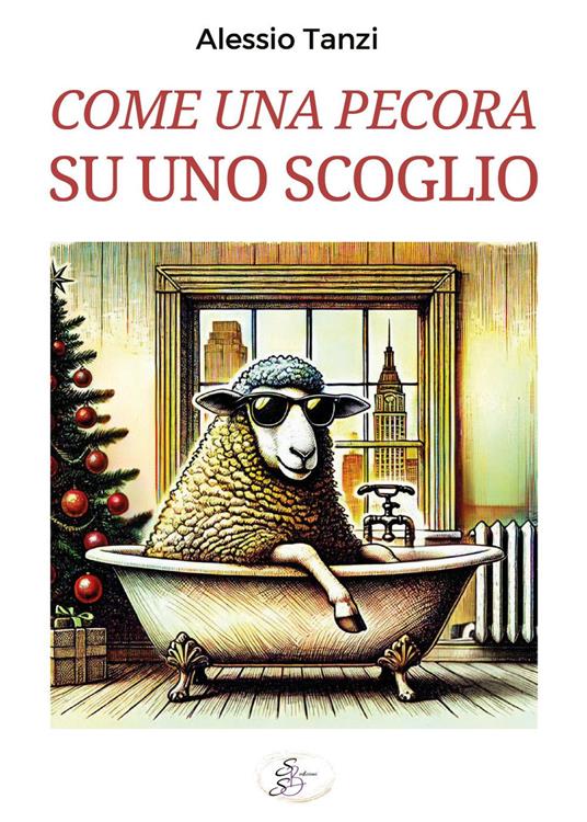 Come una pecora su uno scoglio - Alessio Tanzi - copertina