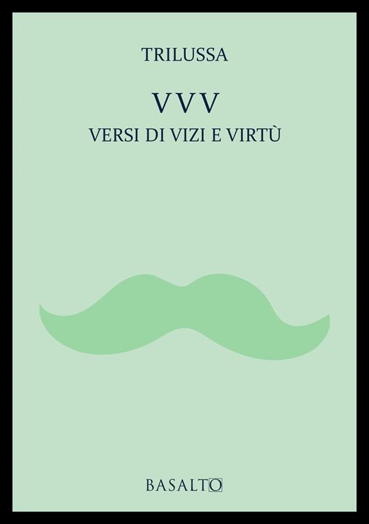 VVV Versi di vizi e virtù - Trilussa - copertina