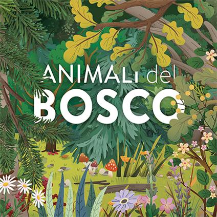 Animali del bosco - Loretta Zoppi - copertina