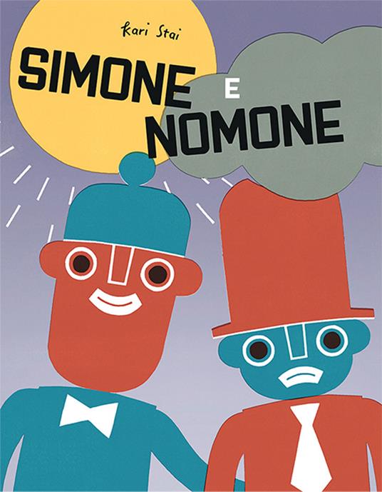 Simone e Nomone - Kari Stai - copertina
