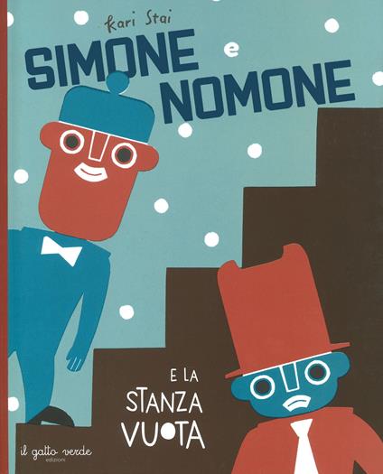 Simone e Nomone e la stanza vuota. Ediz. a colori - Kari Stai - copertina