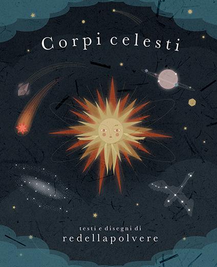 Corpi celesti - Redellapolvere - copertina