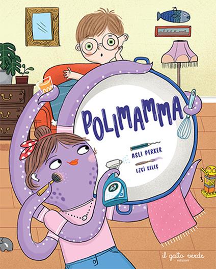 Polimamma - Asli Perker - copertina
